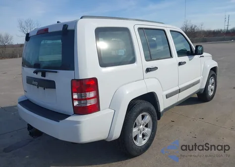2011 Jeep Liberty Sport from USA, damaged, VIN 1J4PN2GK0BW586583